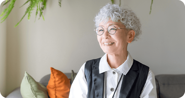 免許を返納した女性